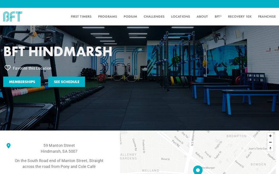 BFT Hindmarsh website