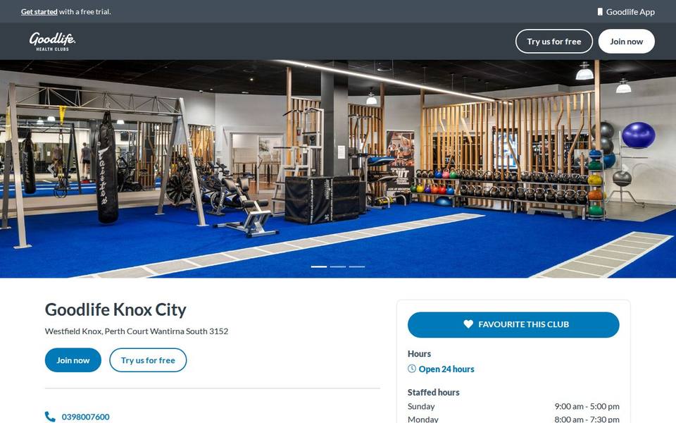 Knox City website