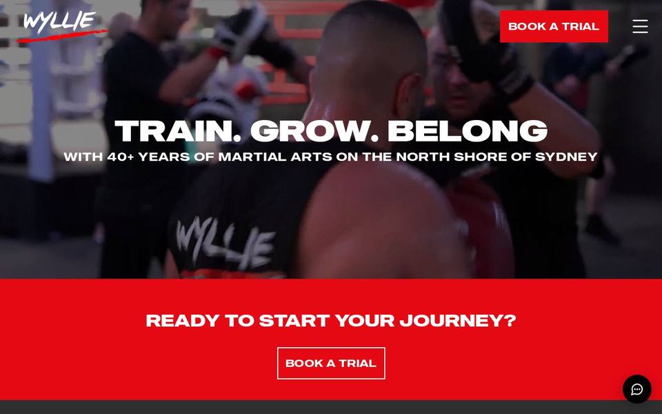 Strike Fit Willoughby website