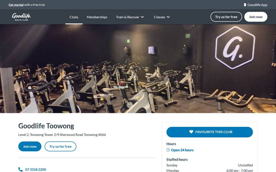 Toowong website