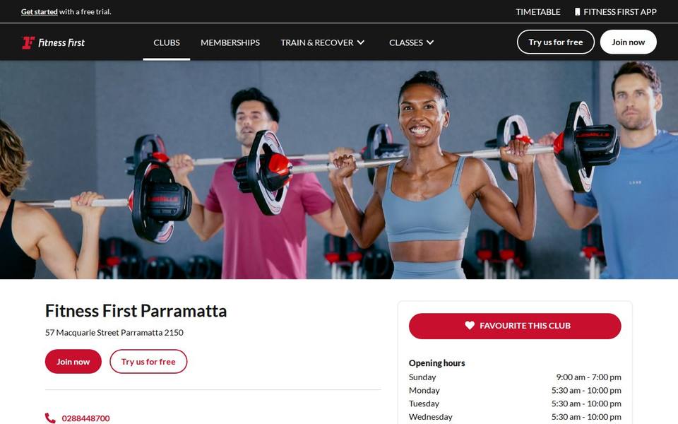 Parramatta website