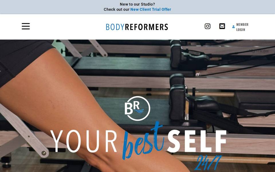 Body Reformers website