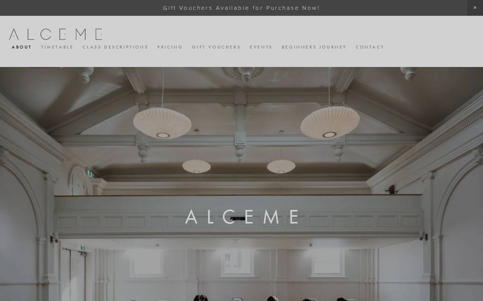 Alceme website