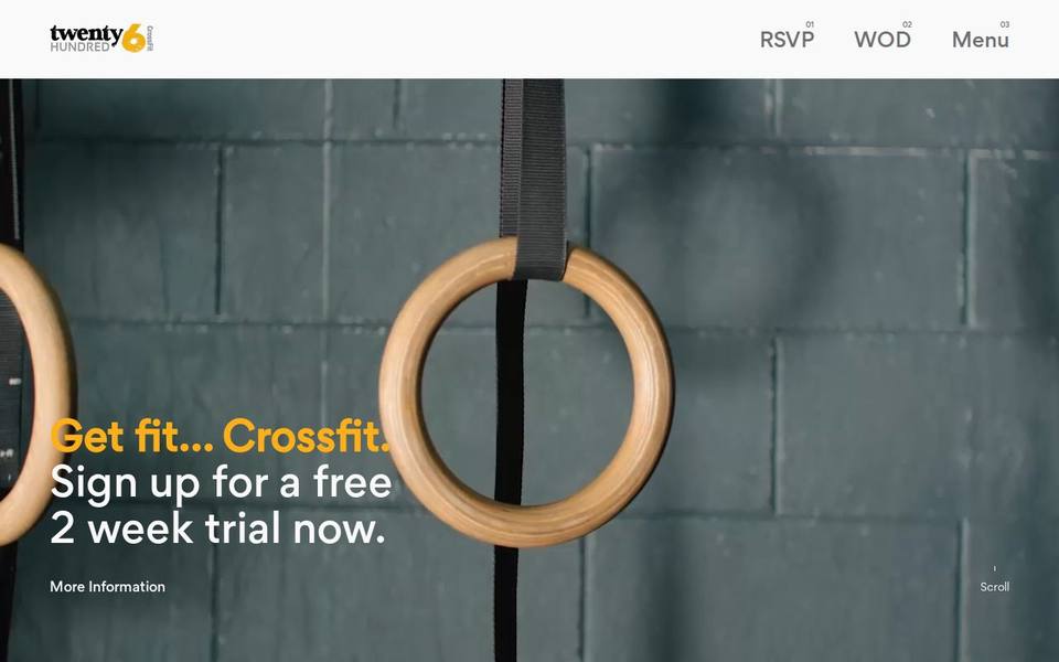 CrossFit 2600 website