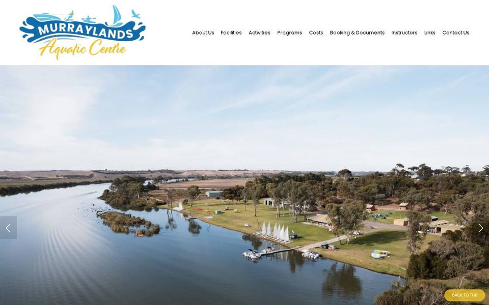 Murraylands aquatic centre website