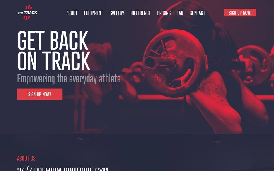 TheTrack Willetton website
