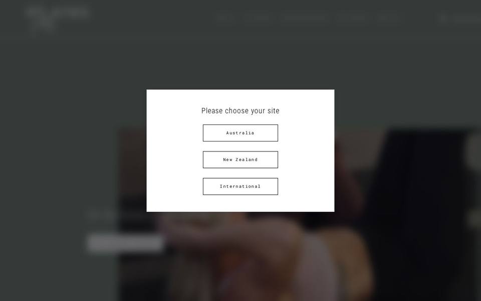 Pilates International Training Centre website