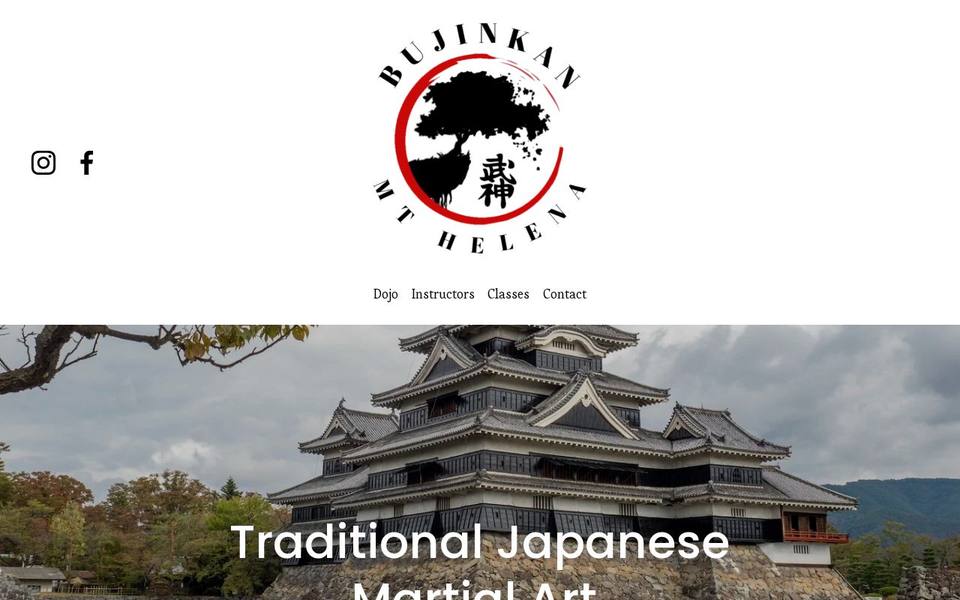 Bujinkan Mt Helena website