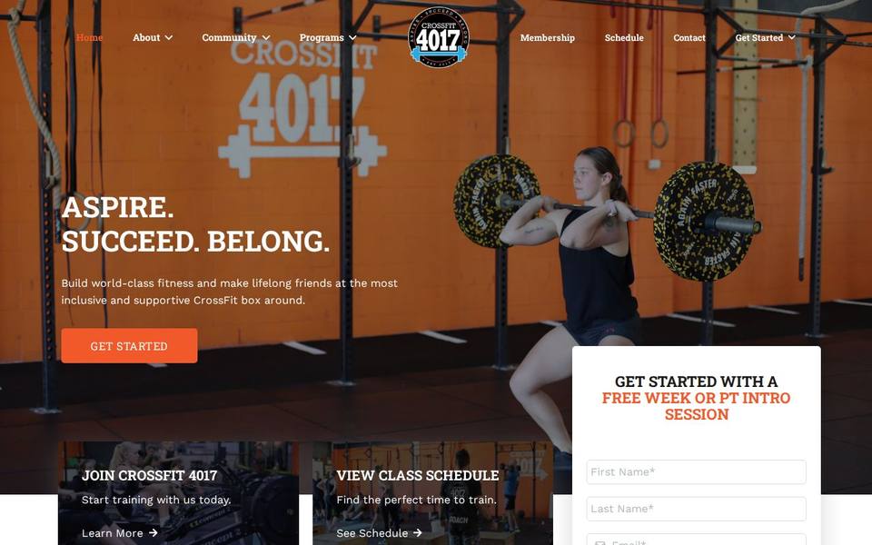 CrossFit 4017 website