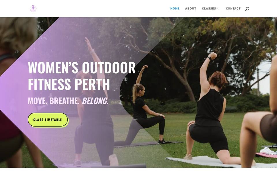BodyRight Fitness website