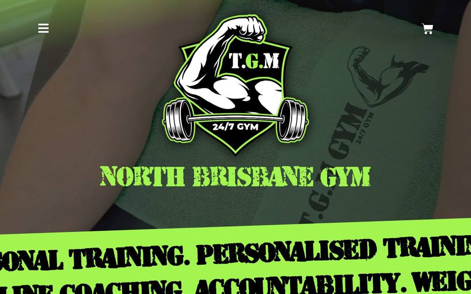 T.G.M GYM Bracken Ridge website