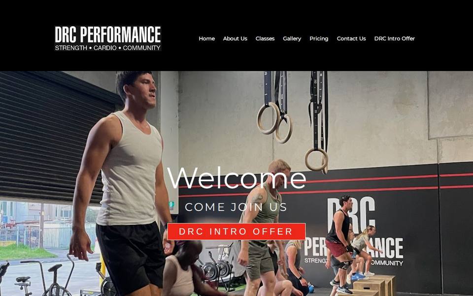 DRC Performance website