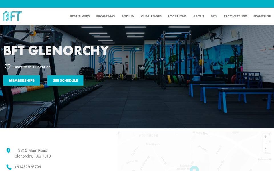 BFT Glenorchy website