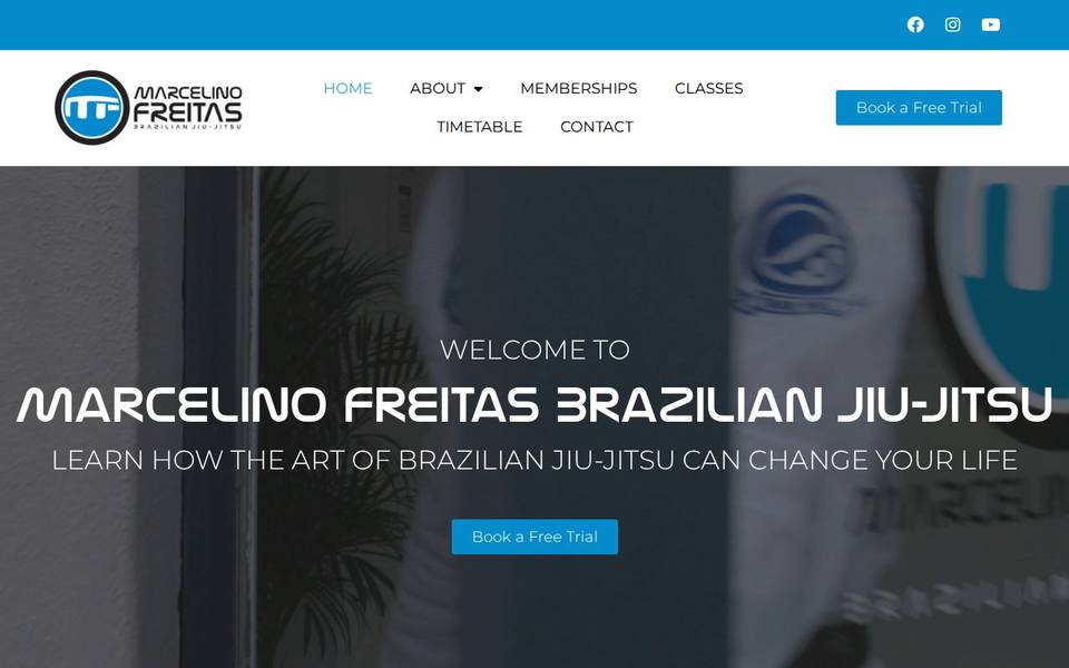 Marcelino Freitas Brazilian Jiu-Jitsu website
