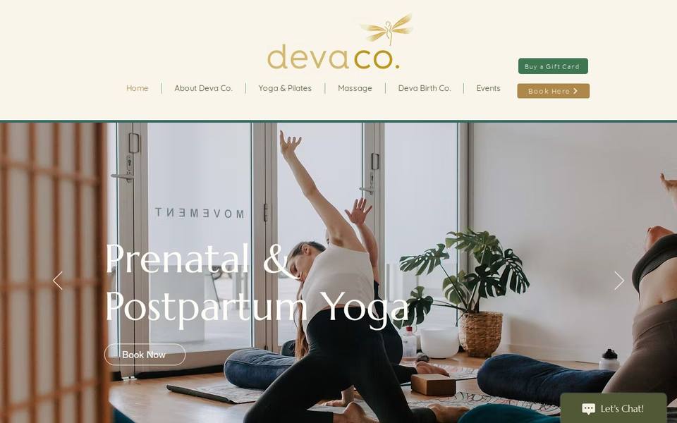 Deva Company website