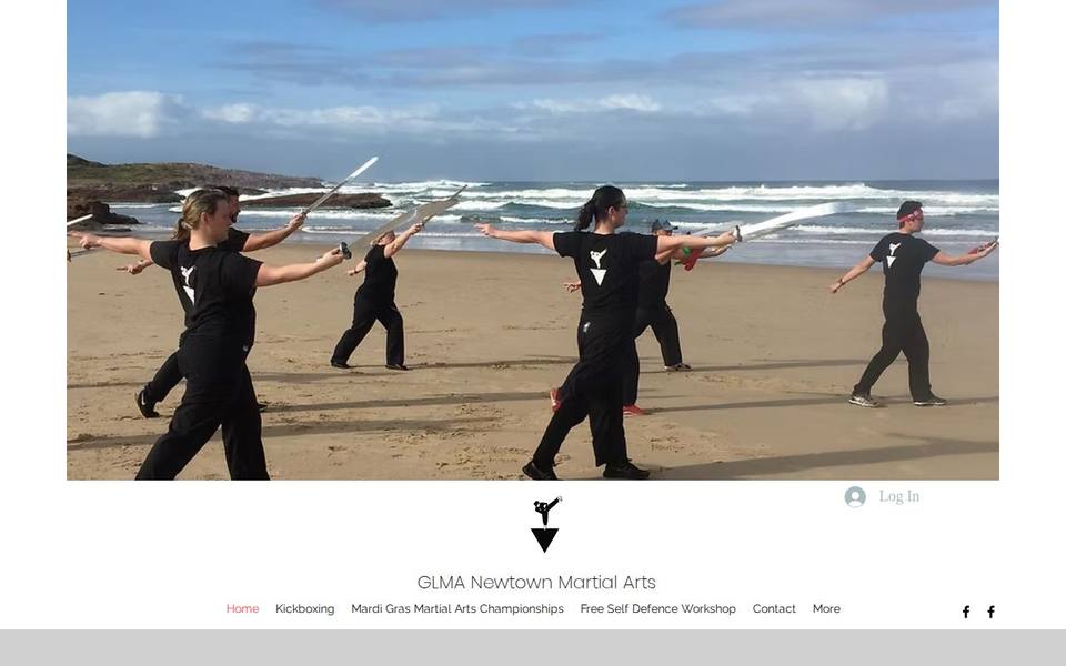 Newtown Martial Arts website
