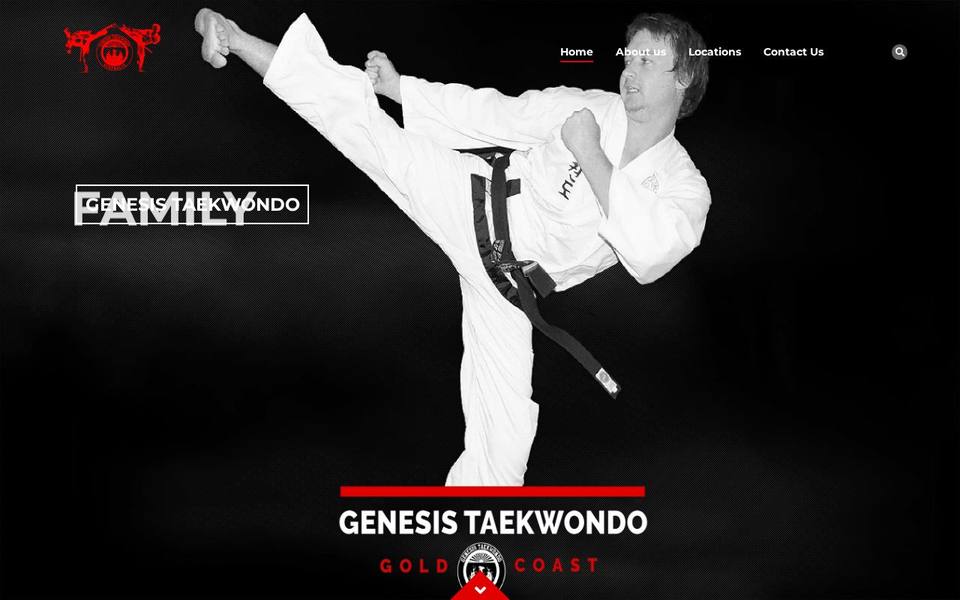 Rhee Taekwondo Gold Coast - Coomera Dojang website