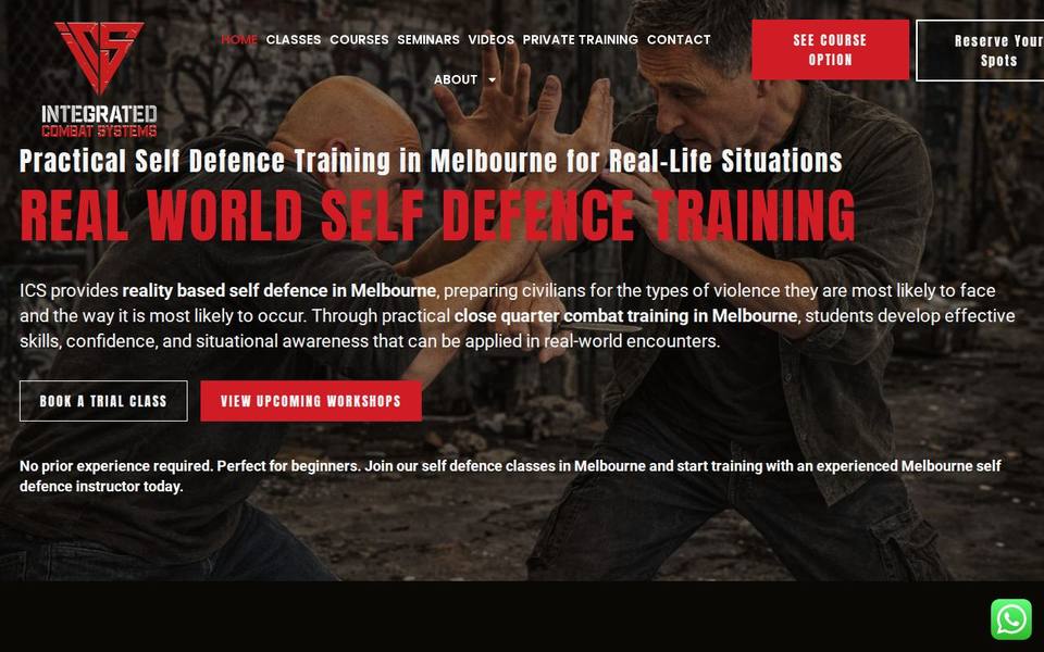 Integrated Combat Systems website