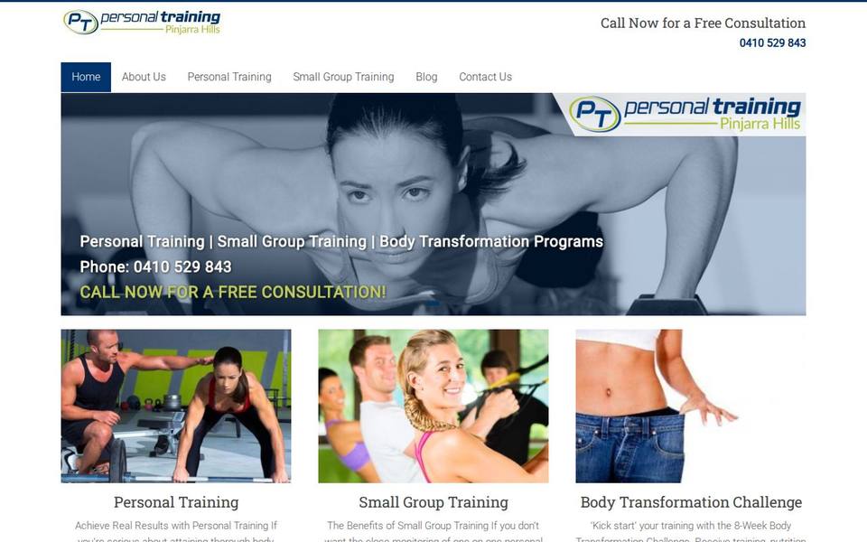 Personal Best website