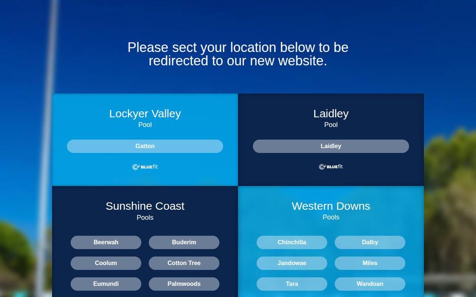 Coolum-Peregian Aquatic Complex website