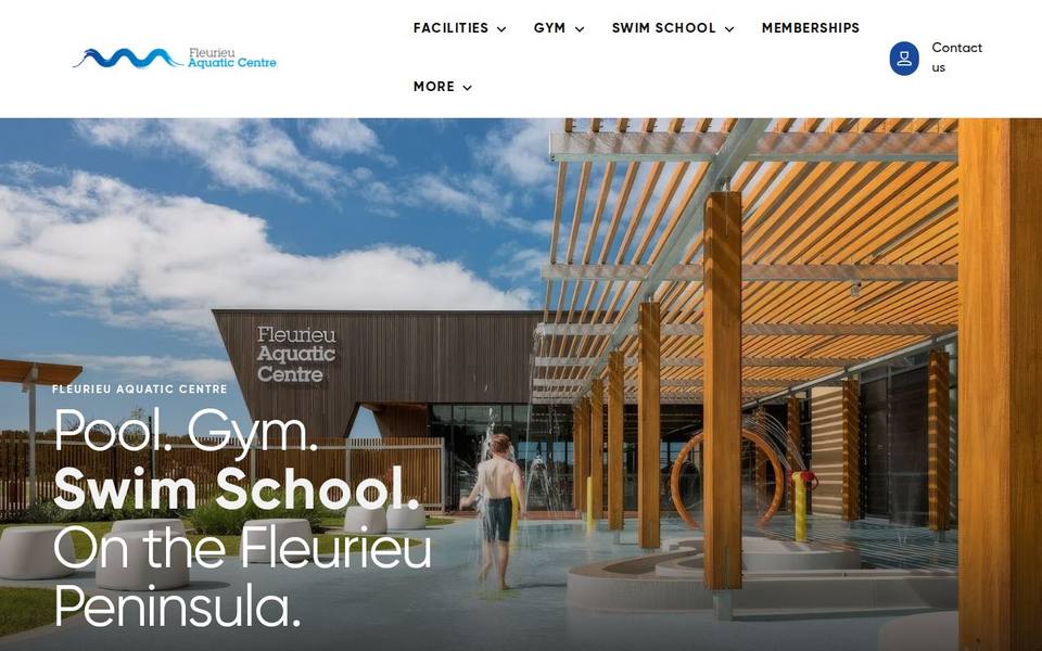 The Y Fleurieu Aquatic Centre website