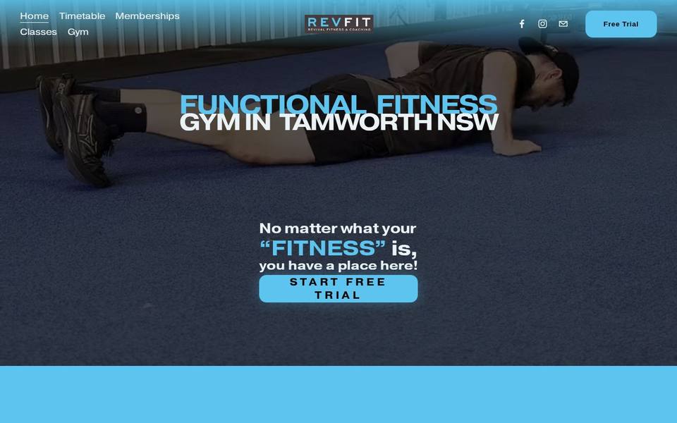 RevFit website