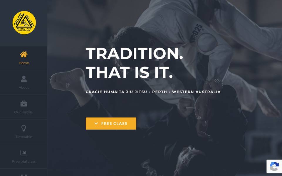 Gracie Jiu-Jitsu website