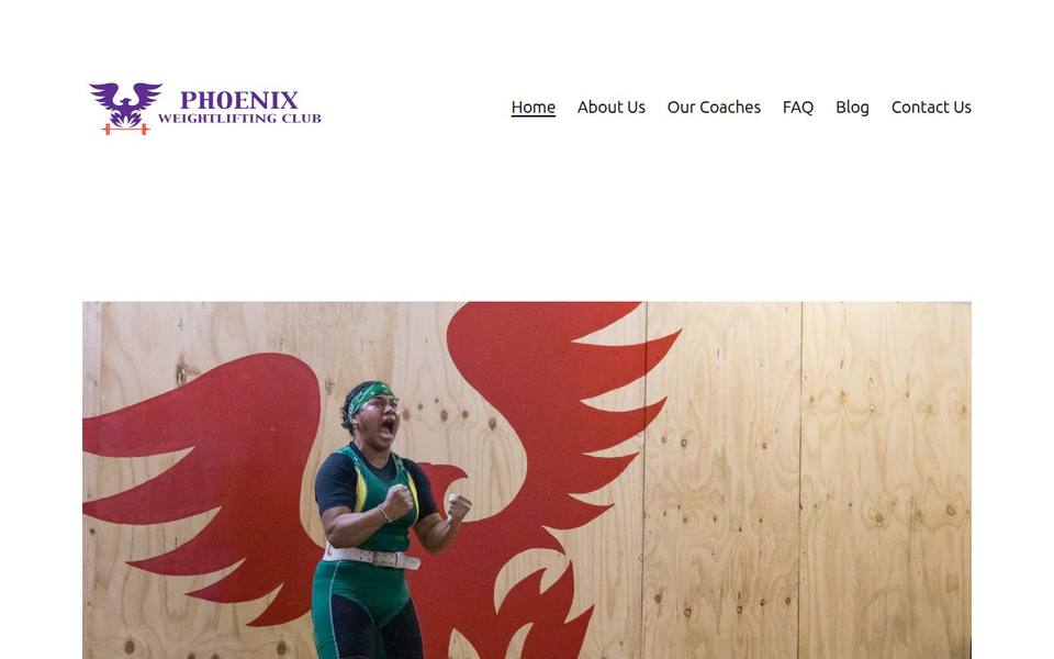 Phoenix Weightlifting Club website