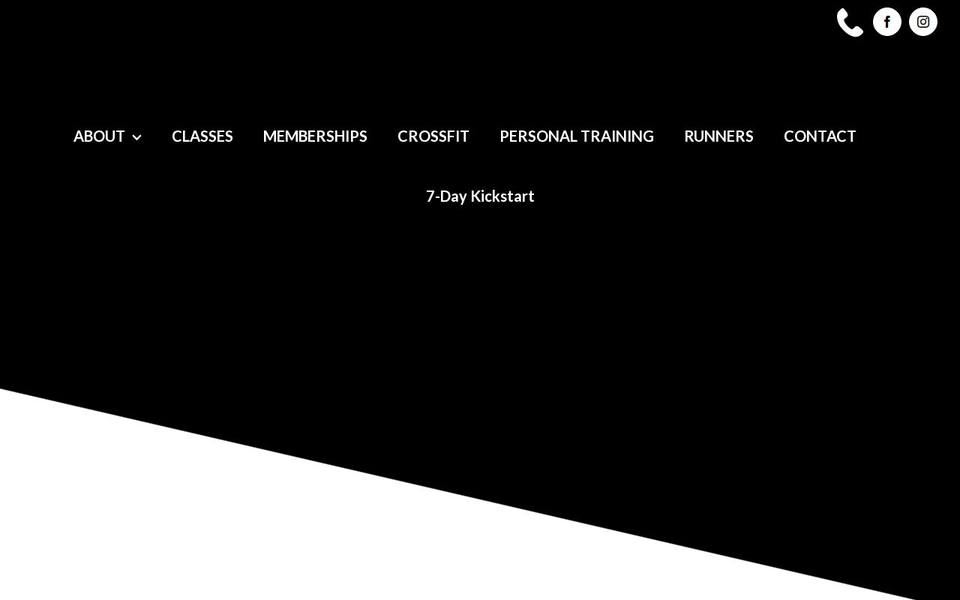 Inner City Fitness website