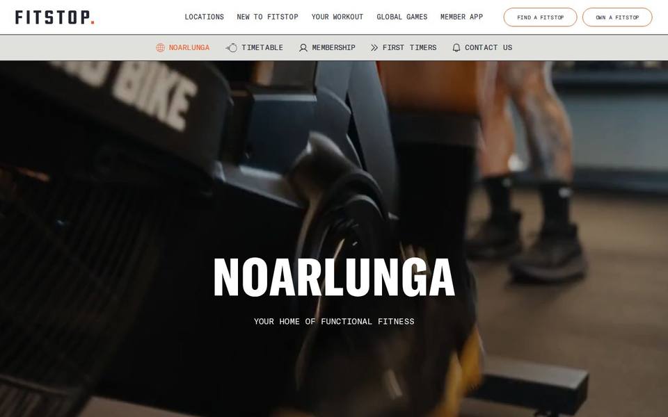 Fitstop Noarlunga website