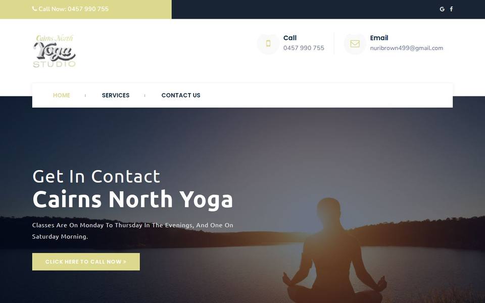 Cairns North Yoga website