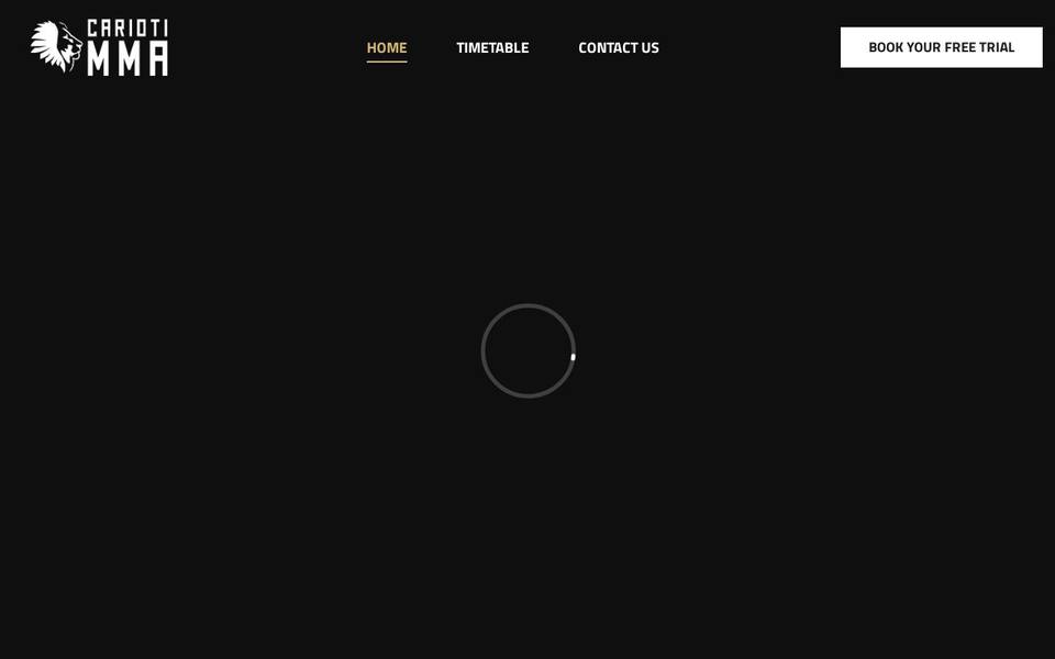 Carioti MMA website