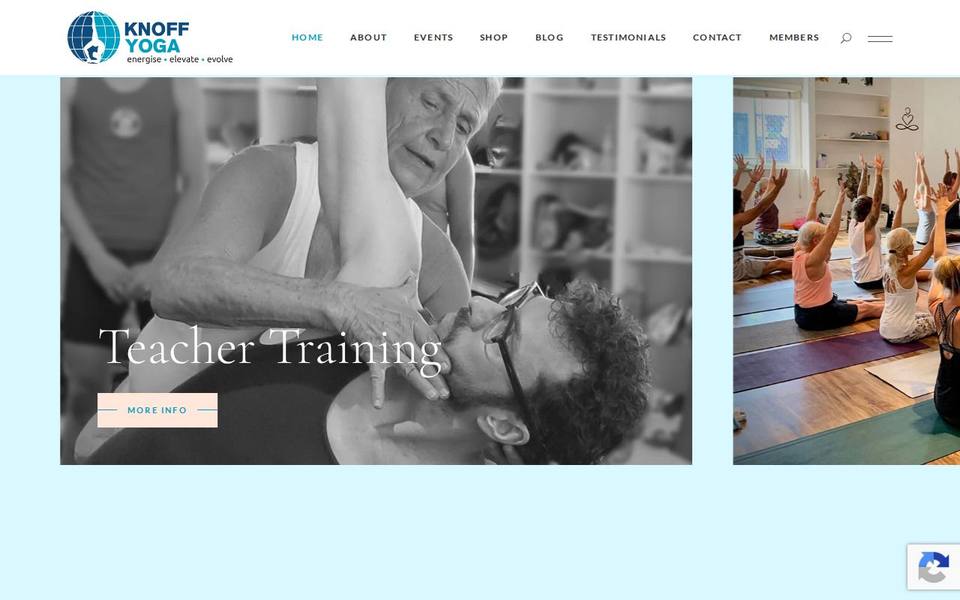 Knoff Yoga website