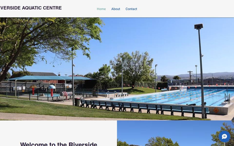 Riverside Aquatic Centre website