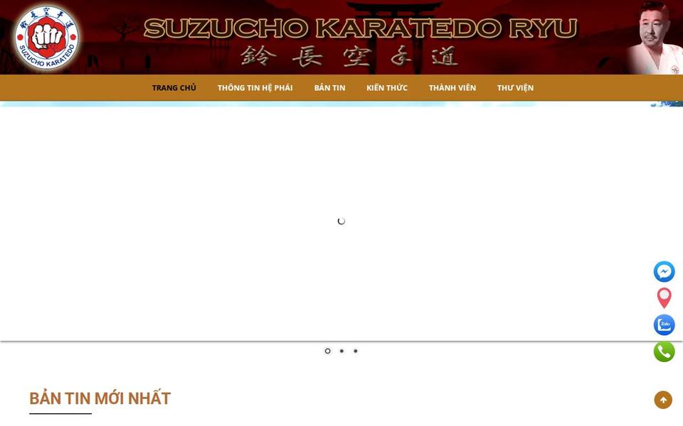 Suzucho Karate-Do Australia website