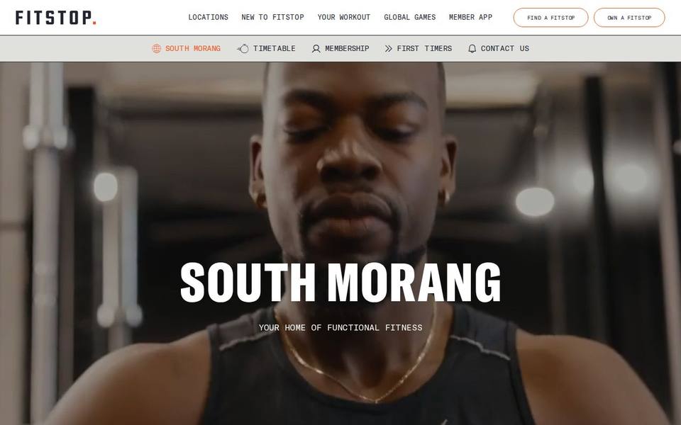 Fitstop South Morang website