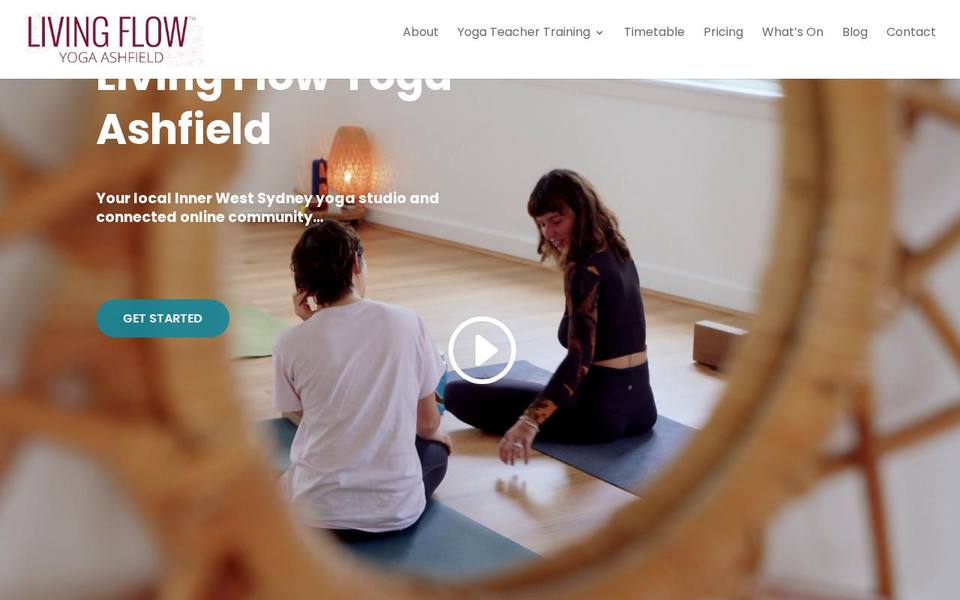 Yoga With Grace website