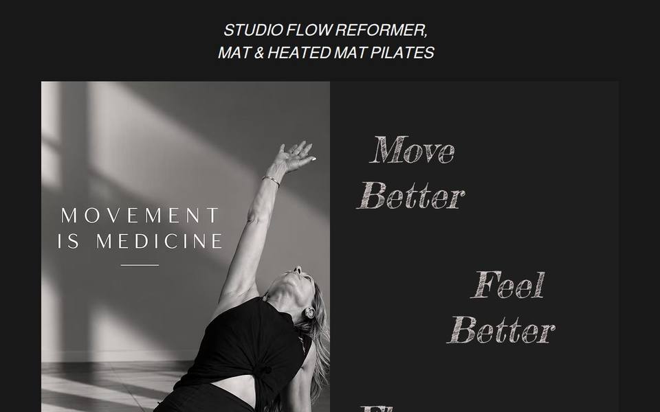 Studio Flow website