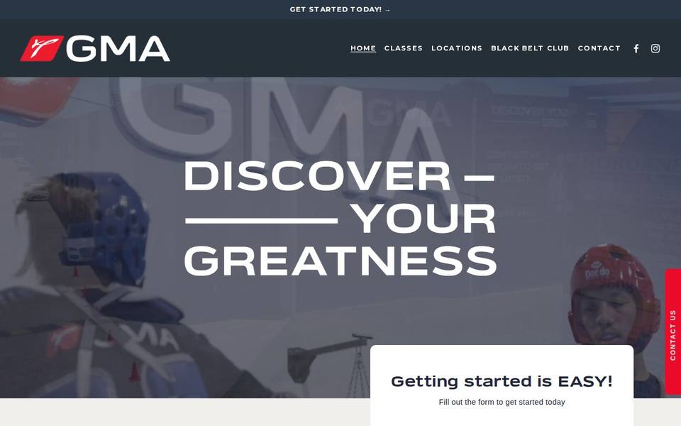 Global Martial Arts website