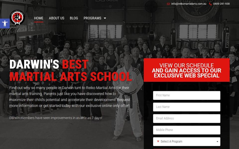 Reiko Martial Arts website