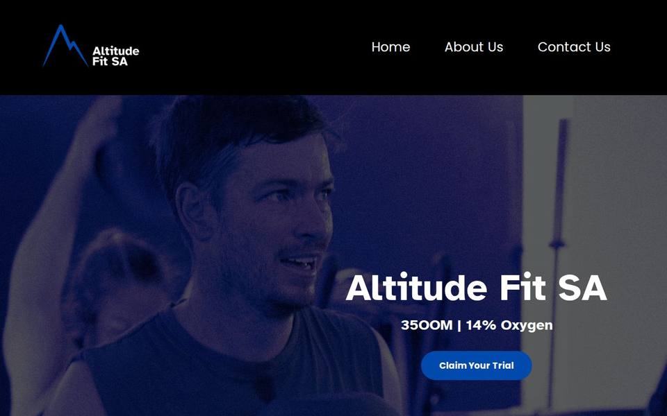Altitude Fit SA website