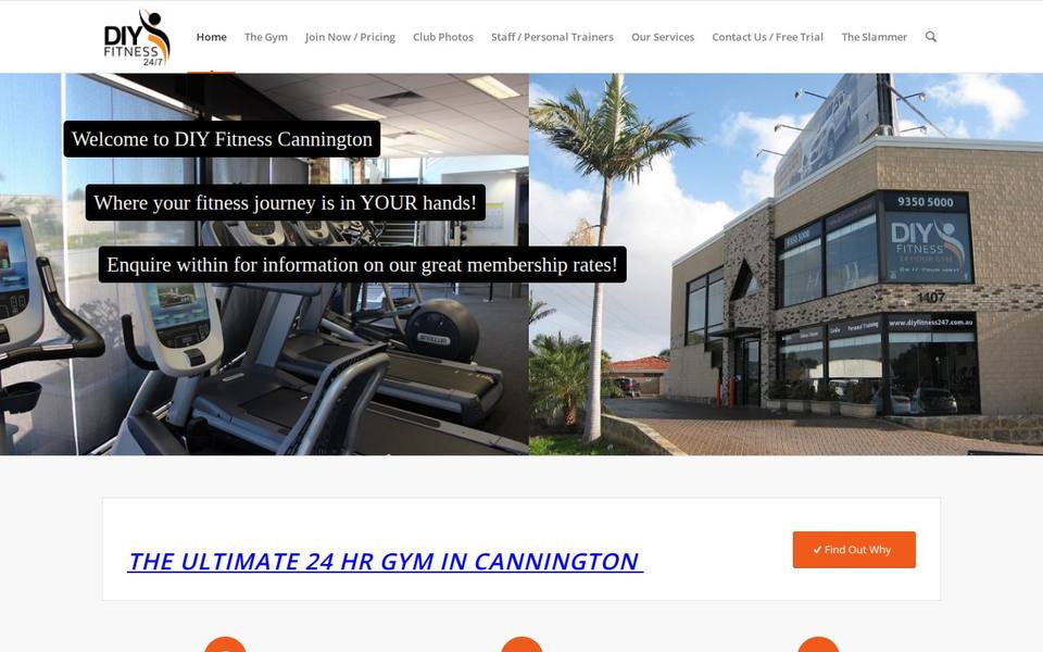 DIY Fitness website