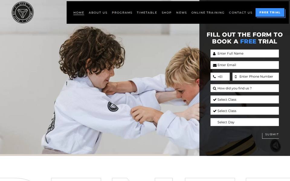 SJJA Pascoe Vale website