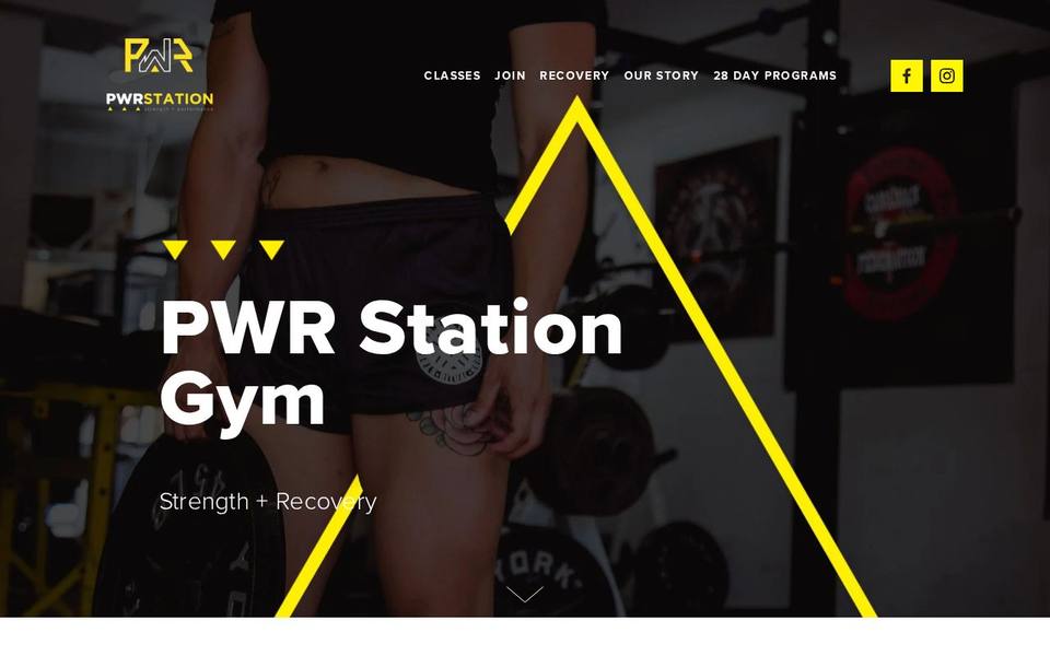 Power Station Strength and Performance website