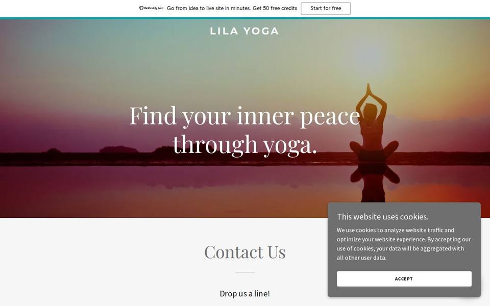 Bija Yoga website