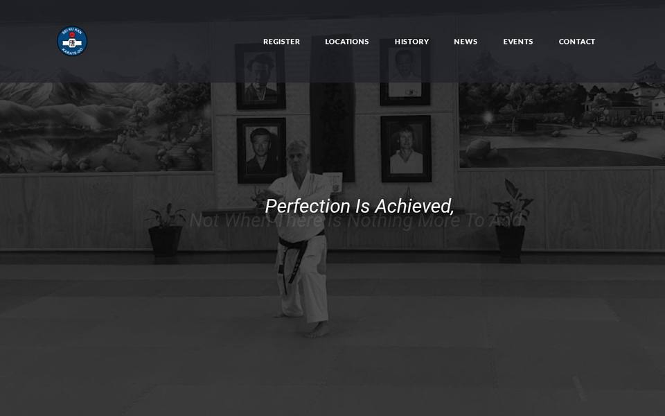 Seikukan Karate Club website