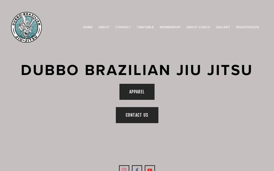 Dubbo Brazilian Jiu Jitsu website