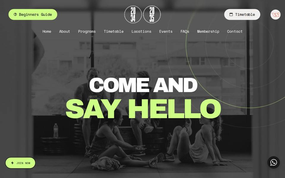 CrossFit Coogee website