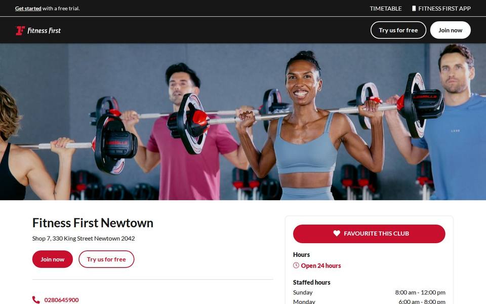 Newtown website
