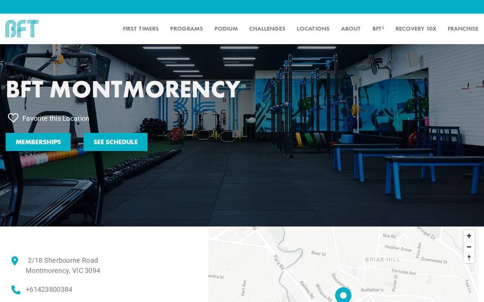 BFT Montmorency website